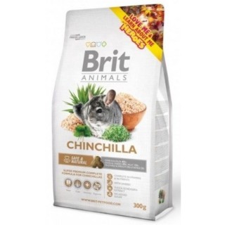 Expirace Brit animals 300g činčila adult complete